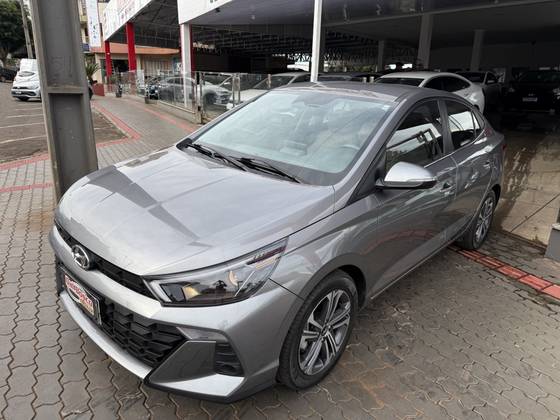 HYUNDAI HB20S 1.0 TGDI FLEX PLATINUM PLUS AUTOMÁTICO